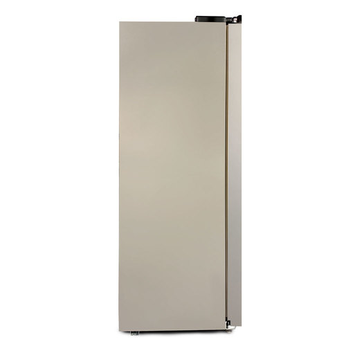 Холодильник Ginzzu NFK-420 (серебристый)