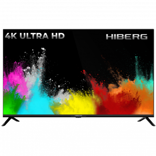 Телевизор Hiberg 43Y UHD-R