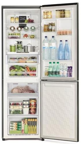 Холодильник Hitachi R-BG410 PU6X GS (серебристое стекло)
