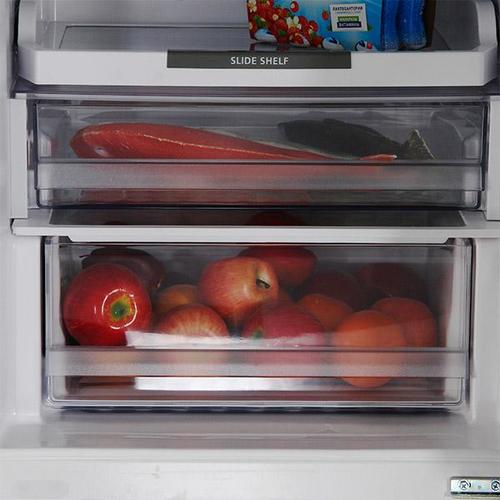 Холодильник Hitachi R-BG410 PU6X XGR (градиент серого, стекло)