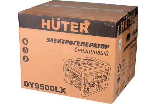 Электрогенератор Huter DY9500LX