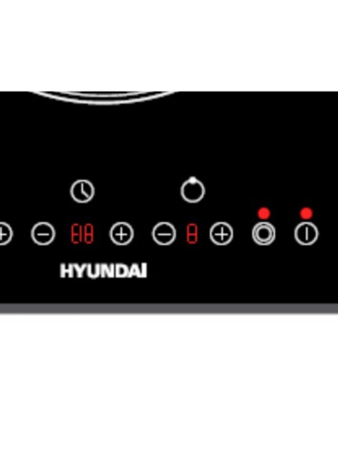 Электрическая варочная панель Hyundai HHE 3285 BG