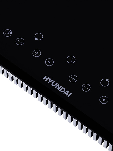 Электрическая варочная панель Hyundai HHI 3750 BG