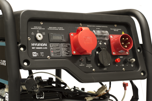 Электрогенератор Hyundai HHY 10000FE-3 ATS 1218818