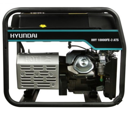 Электрогенератор Hyundai HHY 10000FE-3 ATS 1218818
