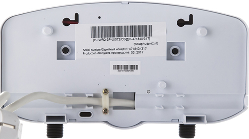 Проточный электрический водонагреватель Hyundai H-IWR2-3P-UI072/CS
