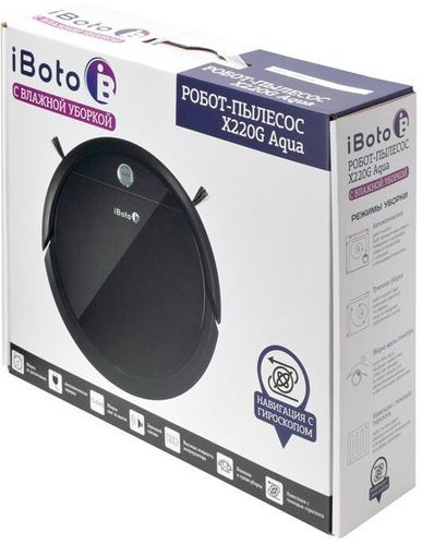 Робот-пылесос iBoto X220G Aqua
