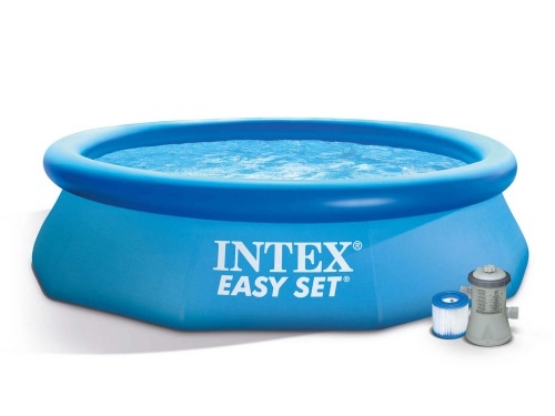 Бассейн Intex Easy Set (305х61 см, 3077 л, насос 1250л/ч)