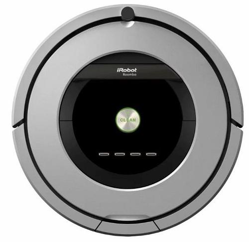Робот-пылесос iRobot Roomba 886 серый