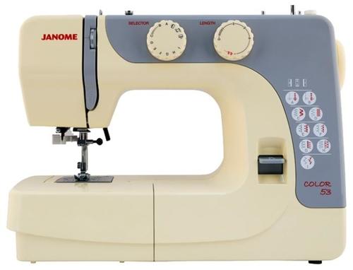 Швейная машина Janome Color 53