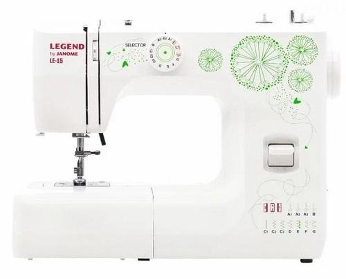 Швейная машина Janome Legend LE15