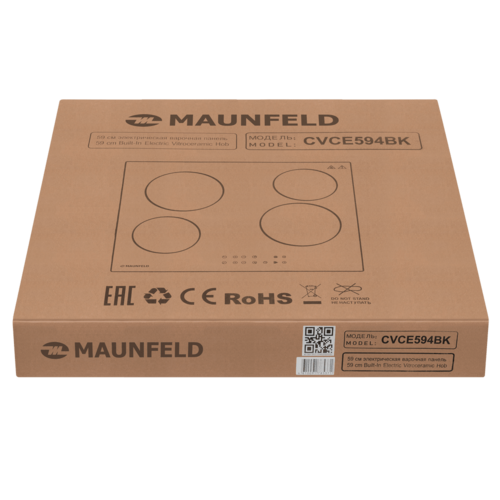 Электрическая варочная панель Maunfeld CVCE594BK