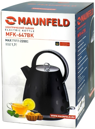 Чайник Maunfeld MFK-647BK