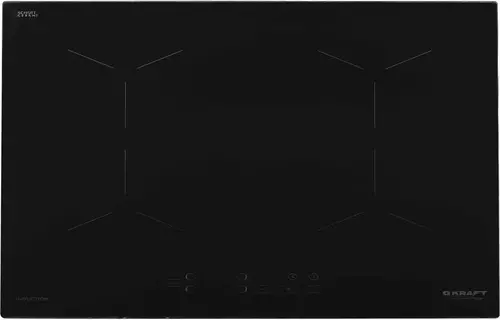 Электрическая варочная панель Kraft TCH-IHK7001 (черный)