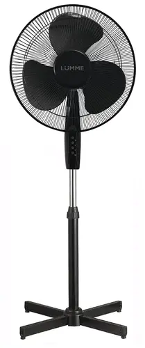 Вентилятор Lumme LU-FN 100 (черный)