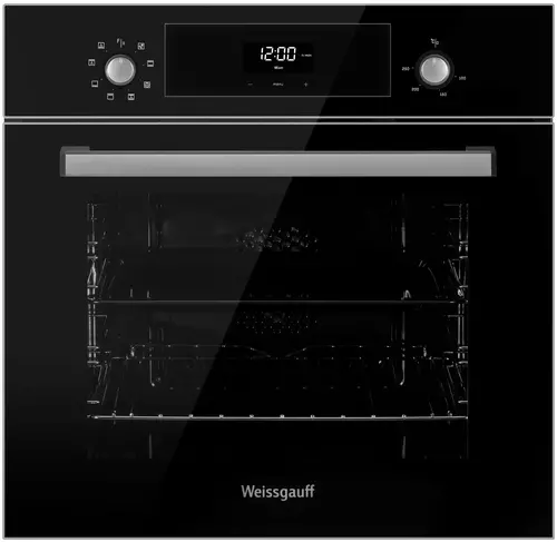 Встраиваемый духовой шкаф Weissgauff EOV 306 SB Black Edition