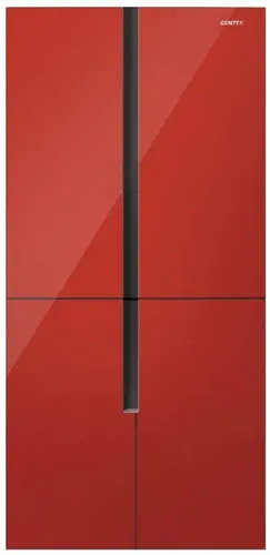 Холодильник Centek CT-1750 NF (red)