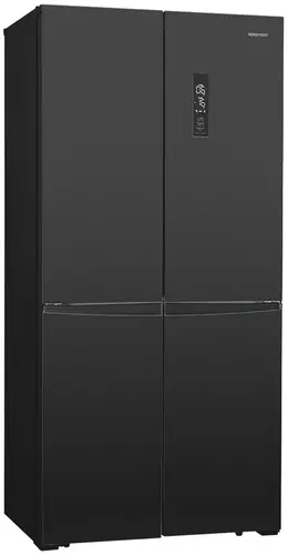 Холодильник NordFrost RFQ 510 NFB inverter