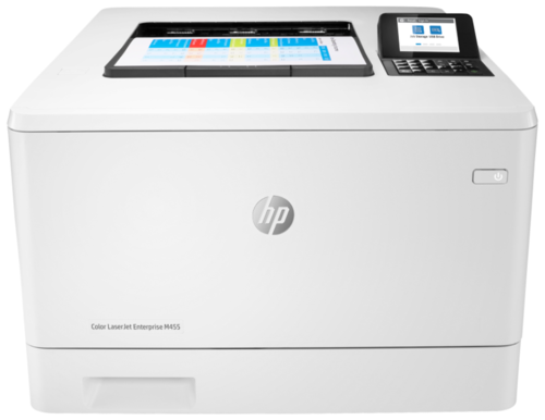 Принтер HP Color LaserJet Pro M455dn