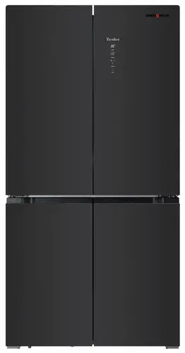 Холодильник Tesler RCD-545I (черное стекло)