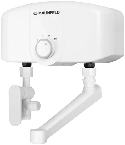 Проточный электрический водонагреватель Maunfeld MWH55IT