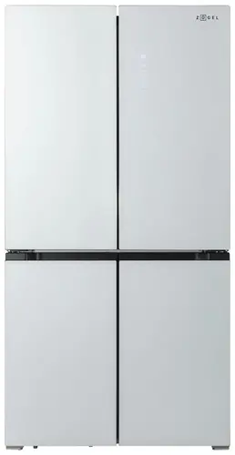Холодильник Zugel ZRCD430W