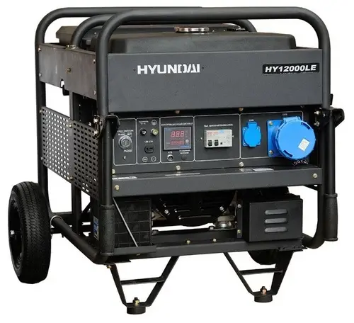 Электрогенератор Hyundai HY12000LE