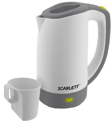 Чайник Scarlett SC-021R (серый)