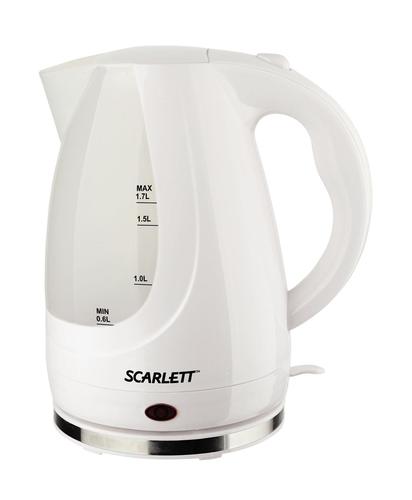 Чайник Scarlett SC-EK18P31R белый