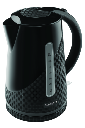 Чайник Scarlett SC-EK18P33 (черный)