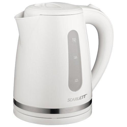 Чайник Scarlett SC-EK18P34R (белый)