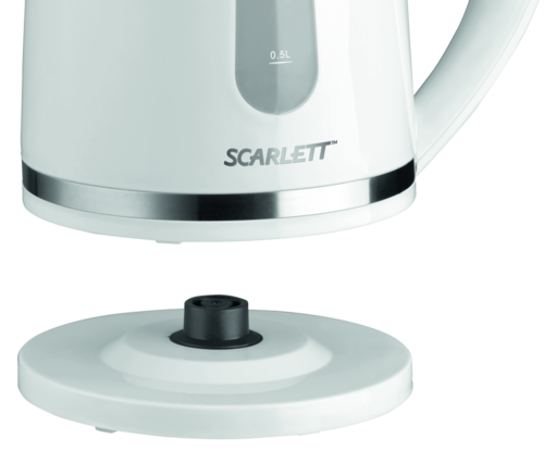 Чайник Scarlett SC-EK18P34R (белый)