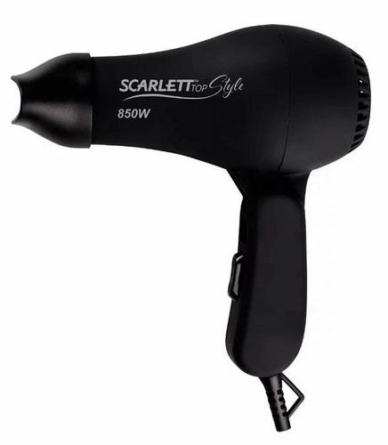 Фен Scarlett SC-HD70T02R черный