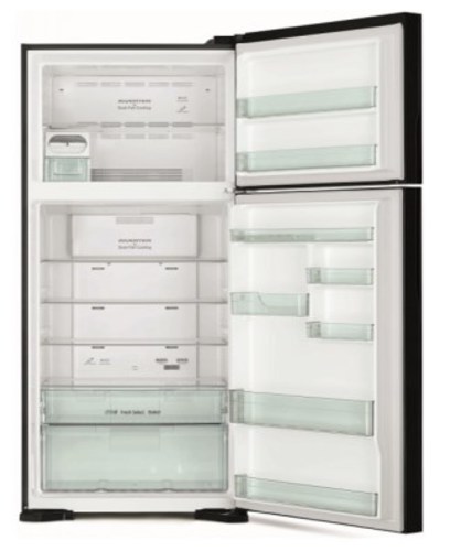 Холодильник Hitachi R-V662 PU7 BBK