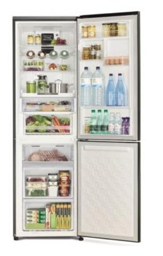Холодильник Hitachi R-BG410 PU6X GBE (бежевое стекло)