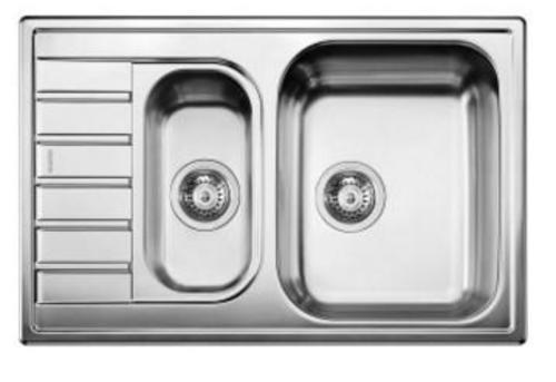Мойка кухонная Blanco Livit 6S Compact (нерж. сталь полирован.)