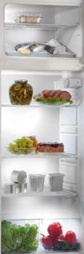 Холодильник Pozis МИР-244-1 (рубиновый)