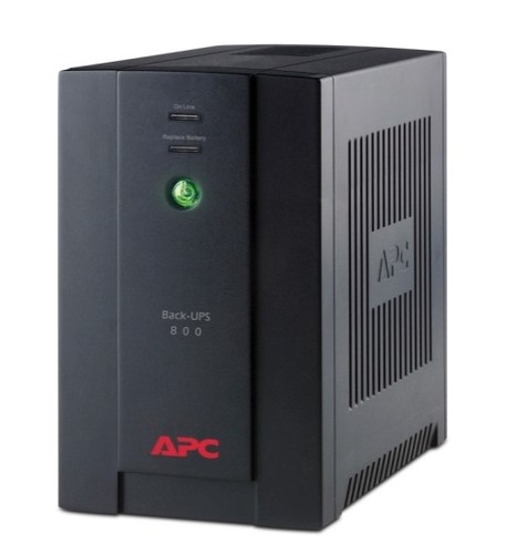 Источник бесперебойного питания APC Back-UPS BX800CI-RS