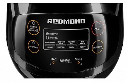 Мультиварка Redmond RMC-03 (черный)