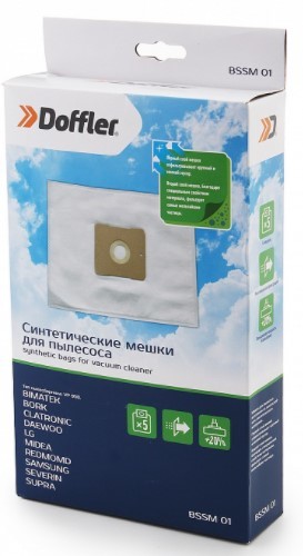 Фильтр для пылесоса Doffler BSSM 01