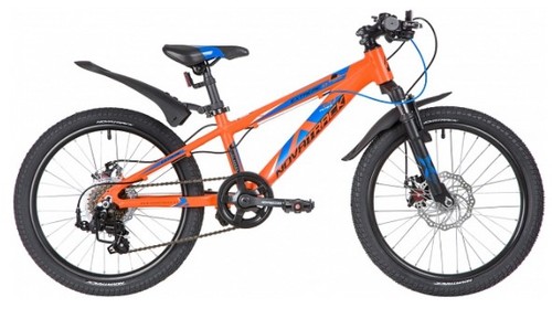Велосипед Novatrack Extreme 20AH7D (оранжевый)