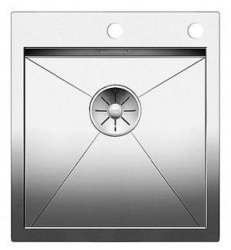 Мойка кухонная Blanco ZEROX 400-IF/А нерж. сталь зеркальная полировка с клапаном-автоматом