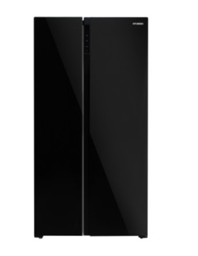 Холодильник Hyundai CS5003F (черная сталь)