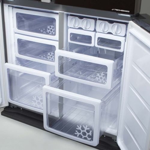 Холодильник Sharp SJ-GX98 PBK