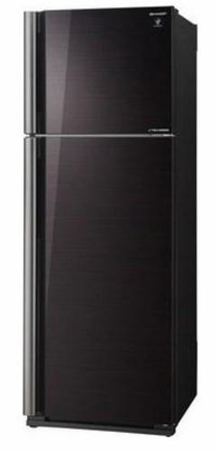 Холодильник Sharp SJ-XP39 PGRD (черный с красной линией)