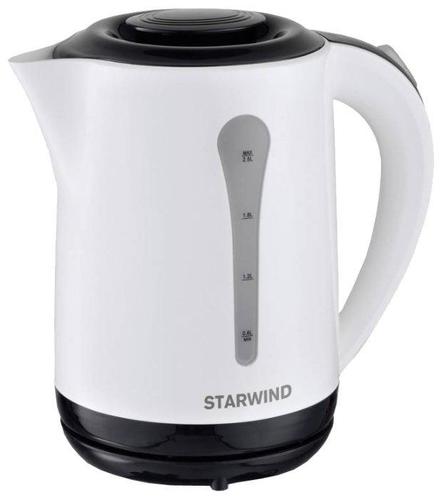 Чайник Starwind SKP 2212 черно-белый