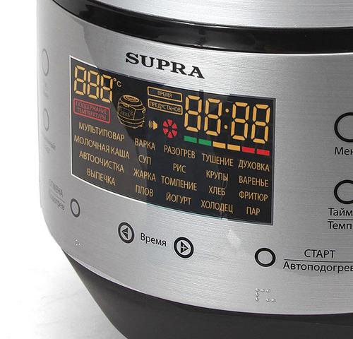 Мультиварка Supra MCS-5202 S