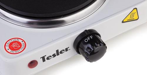 Плита электрическая настольная Tesler PE-10 (белый)