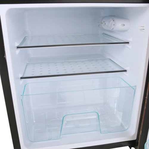 Холодильник Tesler RCT-100 (wood)