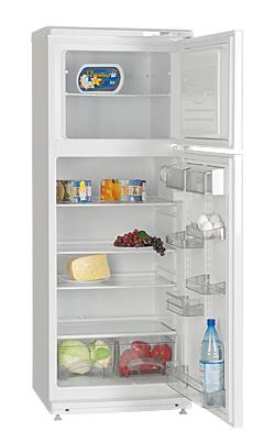 Двухкамерный холодильник с морозилкой сверху  Атлант 2835-90